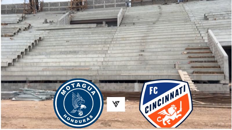 Esto es lo que no quiere ver la Concacaf durante el partido Motagua ante Cincinnati FC.