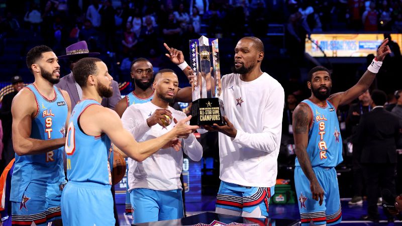 El equipo de Shaquille O'Neal, bautizado como los 'OG' (Clásicos), venció al de las 'Estrellas Globales' en la final del renovado Juego de las Estrellas de la NBA.