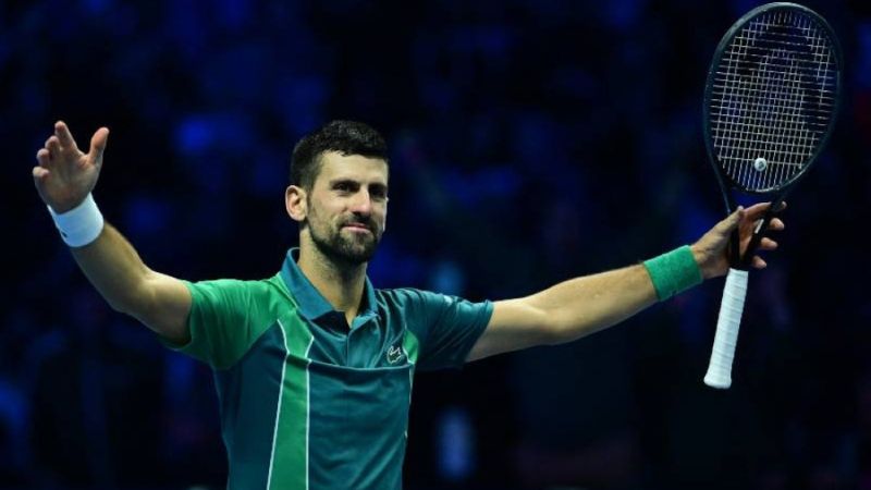 El serbio Novak Djokovic se reporta recuperado al 100 por ciento de su lesión.