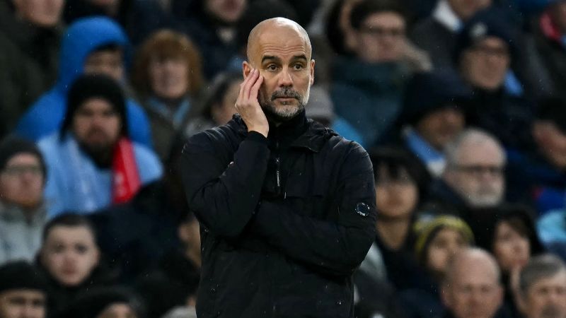 El técnico español, Pep Guardiola, ha comenzado una reestructuración en el Manchester City.