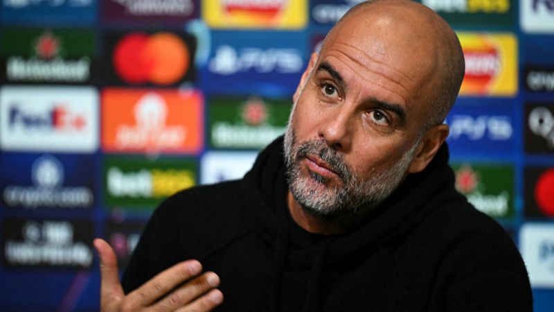 Pep Guardiola le manda un reto a sus dirigidos previo al partido contra el Real Madrid.