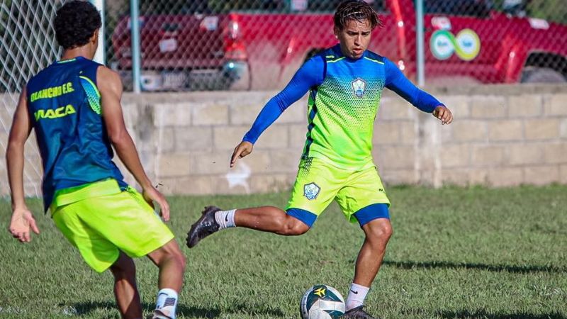 Potros de Olancho FC se prepara para enfrentar el sábado a Génesis Comayagua.