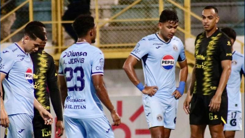 Real España y Motagua se enfrentan en el estadio Morazán, en partido correspondiente a la jornada 8 del torneo de Clausura.