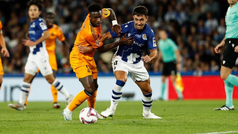 La Real Sociedad es el rival del Real Madrid en la semifinal de la Copa del Rey.