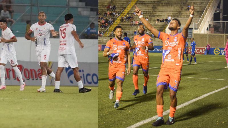 Real Sociedad y Lobos UPNFM se enfrentan en el estadio Francisco Martínez de Tocoa.