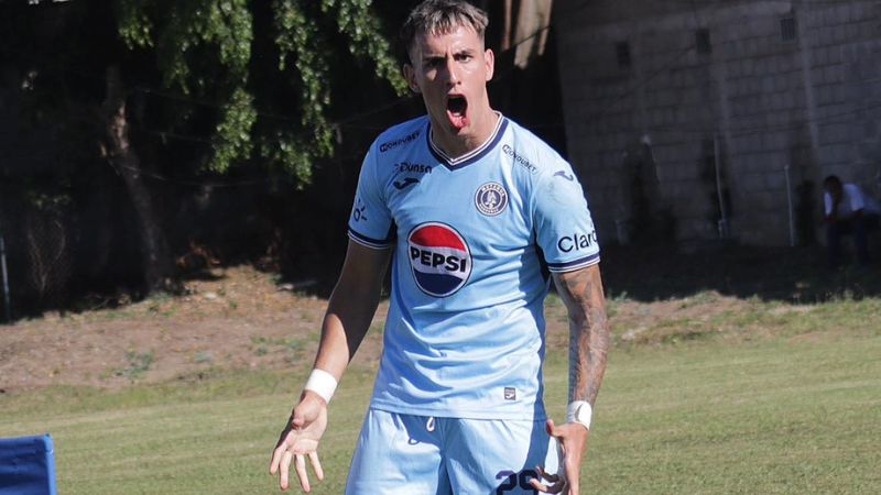 El argentino Rodrigo Auzmendi regresará con el Motagua hasta la tercera fecha de la segunda vuelta del torneo de Clausura.