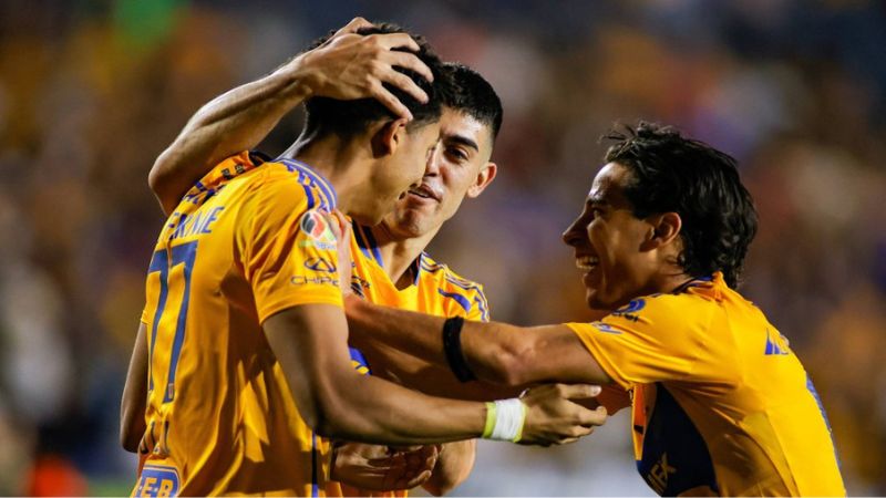 El Tigres de México dejó en el camino al Real Estelí de Nicaragua y ahora espera a Motagua o Cincinnati FC.