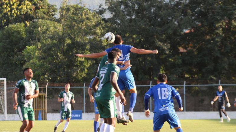 El equipo Juticalpa FC logró un importante triunfo en su visita al Victoria en Olanchito.