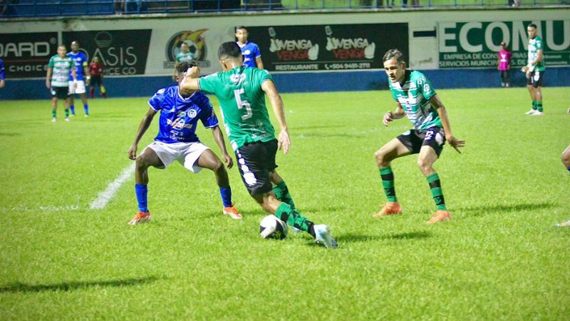 Victoria y Juticalpa FC se juegan en el estadio San Jorge de Olanchito.