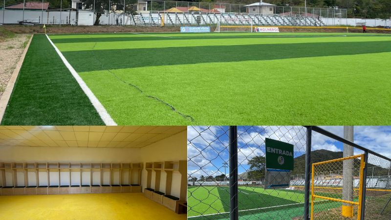 El Juticalpa FC ya está habilitado para jugar en el estadio Óscar Peralta de San Francisco de la Paz.