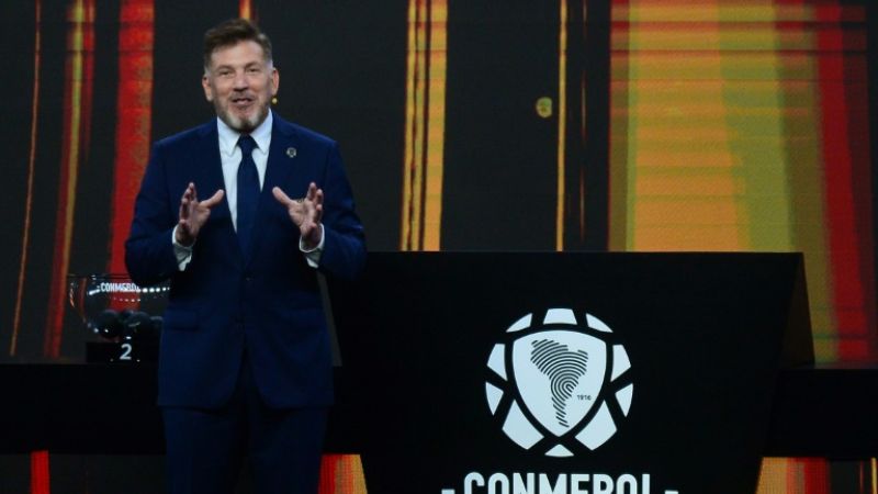 El presidente de la Conmebol, ​​el paraguayo Alejandro Domínguez, aclaró que 