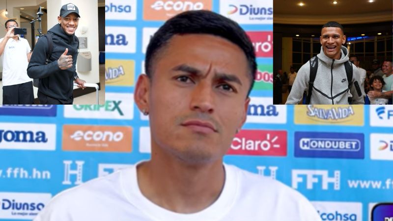 Andy Najar fue el último en reportarse a la Selección Nacional. Temprano lo hicieron Romell Quioto y Kervin Arriaga.