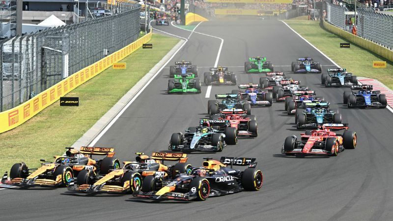 Los duelos entre Lewis Hamilton, con Ferrari, y Max Verstappen, son la principal atracción de la temporada 2025 en la Fórmula 1.