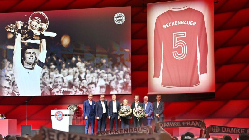 El Bayern Múnich le brindará un homenaje al 