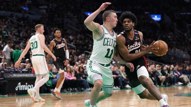 Los Boston Celtics lograron un importante triunfo 128-118 frente a los Portland Trail Blazers.