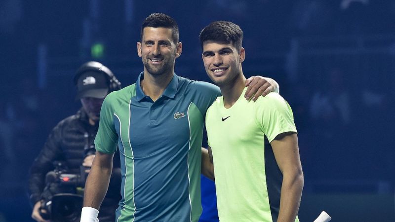 El duelo entre Carlos Alcaraz ante Novak Djokovic es el más esperado en toda competencia de tenis.