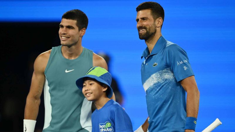 Carlos Alcaraz y Novak Djokovic se podrían ver las caras en cuartos de final en el Masters 1000 de Indian Wells (Estados Unidos).