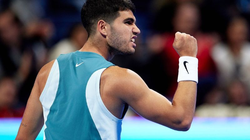 Carlos Alcaraz inicia esta semana la conquista de una tercera corona consecutiva del Masters 1000 de Indian Wells.