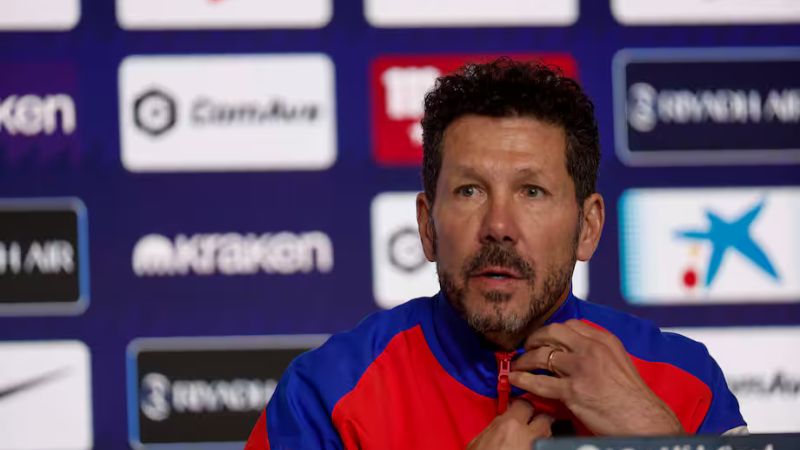 El técnico del Atlético de Madrid, Diego Simeone, sigue molesto por lo sucedido en el encuentro frente al Real Madrid.