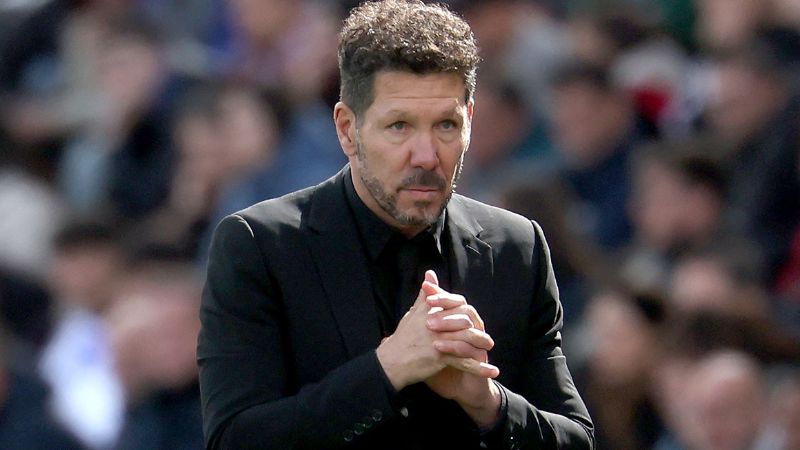 El técnico del Atlético de Madrid, Diego Pablo Simeone, pierde a Ángel Correa para partidos de Liga y Copa del Rey.