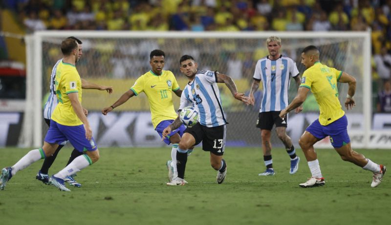Argentina vs Brasil