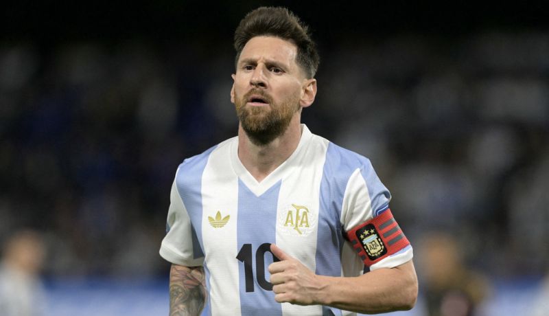 Messi y Argentina