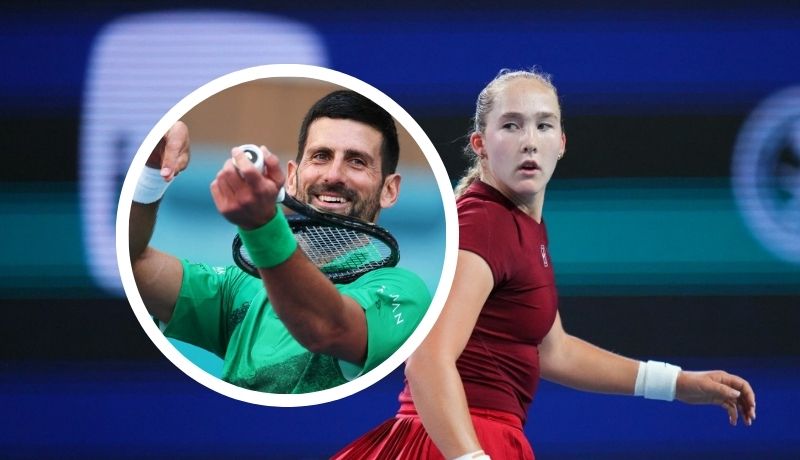 Djokovic y Andreeva