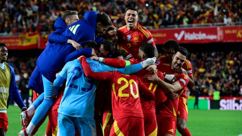 España es el rival de Francia en las semifinales de la Liga de Naciones de la UEFA.