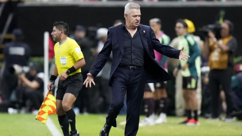 El seleccionador mexicano, Javier Aguirre, recurre a sus "legionarios" para enfrentar el 'Final Four' de la Liga de Naciones de la Concacaf.