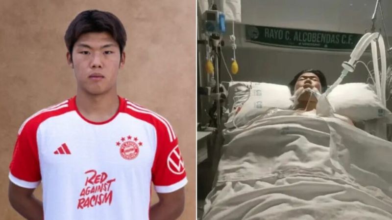 Conmoción en China por la muerte del joven futbolista Guo Jiaxuan.