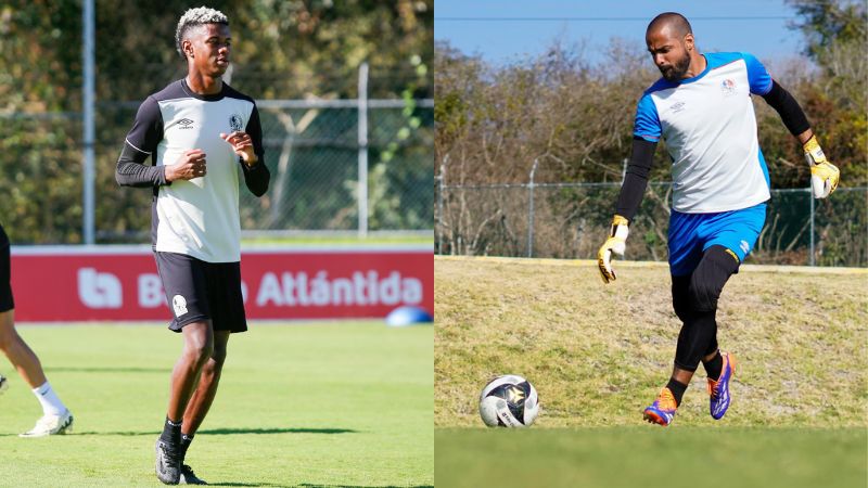 Julián Martínez y Edrick Menjívar son bajas en Olimpia contra Juitcalpa FC.