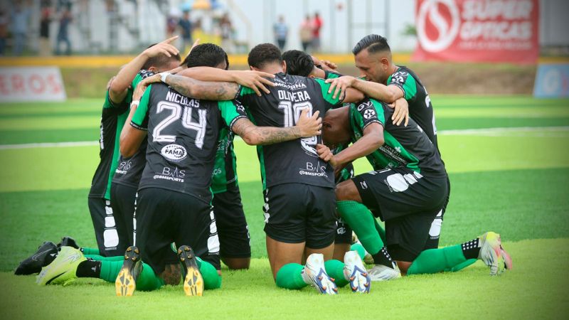 El Juticalpa FC no pudo sostener la ventaja de un gol que tuvo en el partido contra Olimpia.