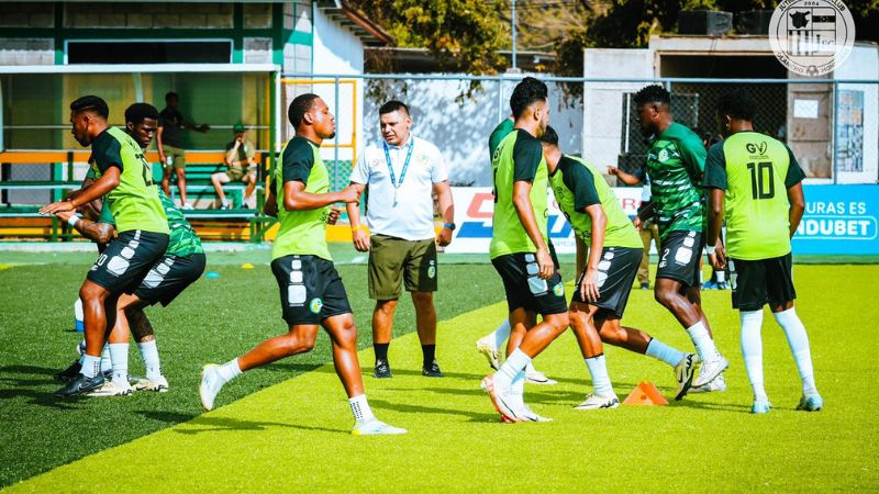 Los juticalpenses aún no ganan en el estadio Óscar Peralta de San Francisco de La Paz, Olancho.