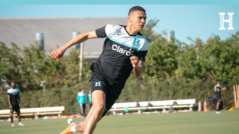 El seleccionado hondureño, Kervin Arriaga, confiesa el plan que tienen para lograr la clasificación a la Copa Oro.