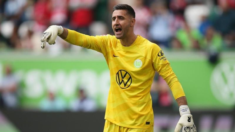 El portero Koen Casteels está molesto con el regreso a la selección de Bélgica de Thibaut Courtois.