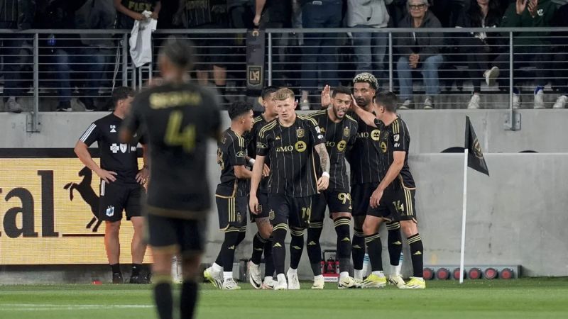 El LAFC se presentará con la ventaja más cómoda de las ocho llaves, un 3-0 sobre el Columbus Crew.