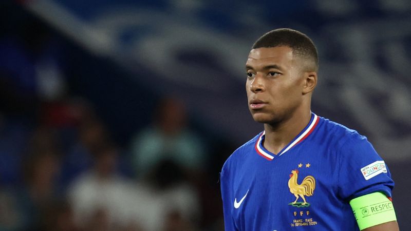 Kylian Mbappé tuvo que esperar seis meses para volver a la selección de Francia.