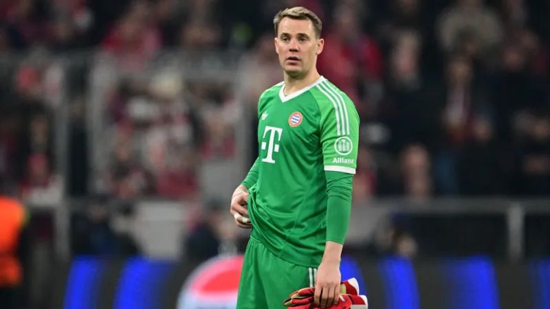 El portero Manuel Neuer vuelve a ausentarse de los entrenamientos con el Bayern de Múnich.