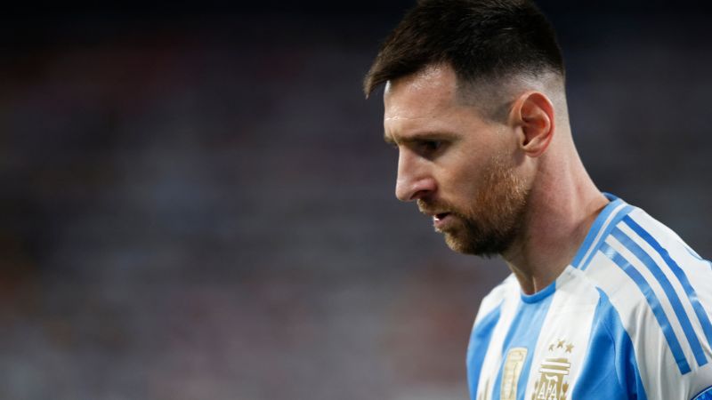 Lionel Messi no estará con Argentina en el duelo contra Brasil, por la etapa clasificatoria al Mundial de 2026.