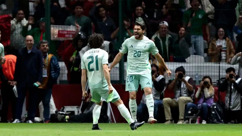 Los mexicanos están en la 'Final Four' de la Concacaf, luego de eliminar a Honduras.