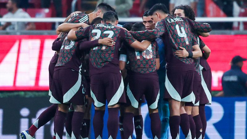 México define plantel para el 'Final Four' de la Liga de Naciones de la Concacaf.