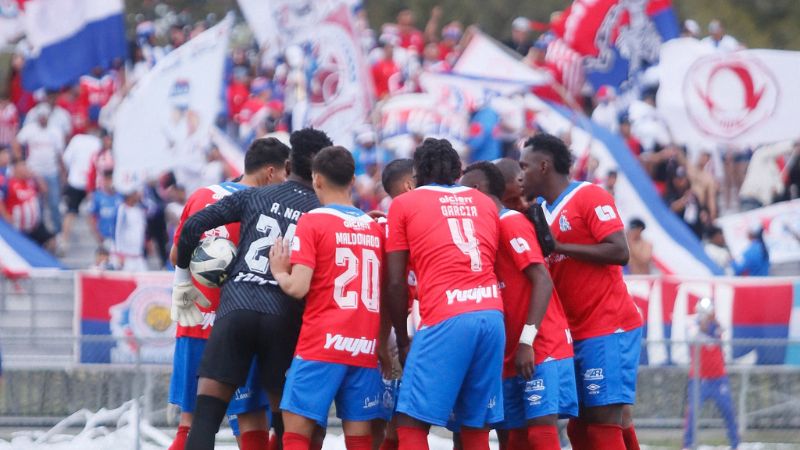 El equipo de Eduardo Espinel aprovechó el parón de la fecha FIFA para foguearse contra Potros de Olancho FC.