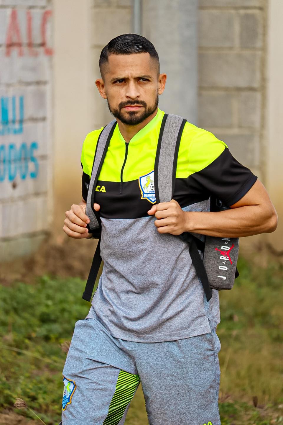 El defensa izquierdo, Omar Elvir, sería uno de los jugadores que saldrían de Potros de Olancho FC para el siguiente torneo de Apertura.