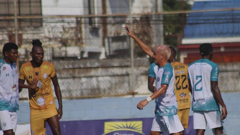 En el último partido, Platense cayó en casa frente al CD Choloma.