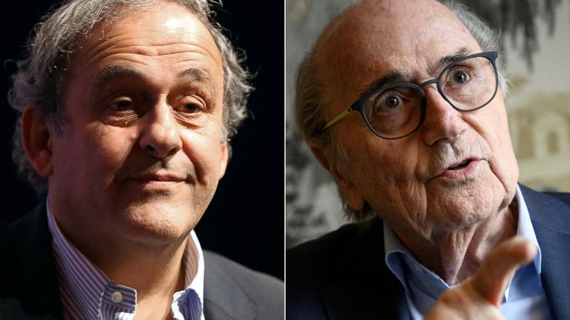 Michel Platini y Joseph Blatter vuelven a ser perseguidos por ka justicia.