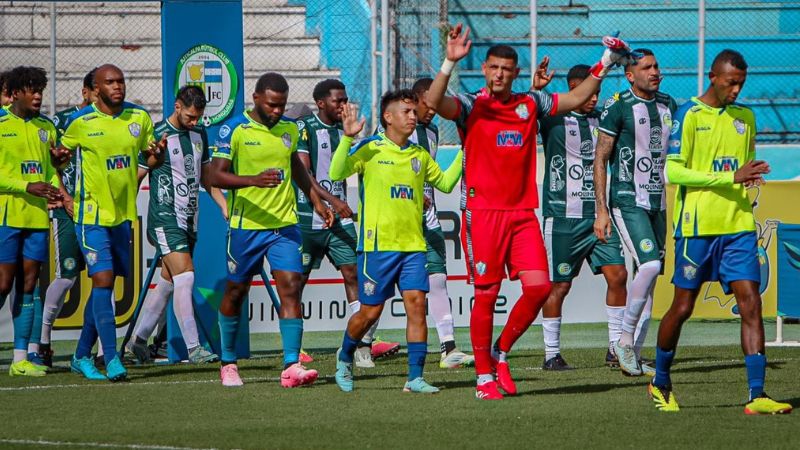 Potros de Olancho FC es uno de los equipos que mejor trata el balón, pero no gana.