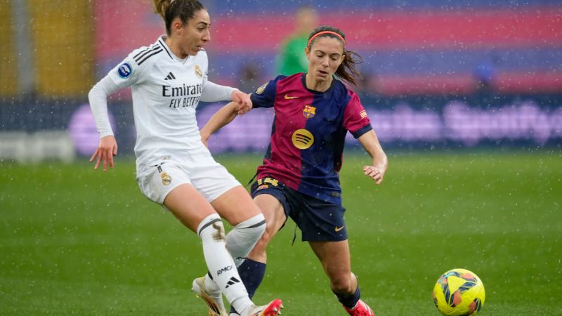 La primera victoria del Real Madrid en femenino lo hizo en la casa del Barcelona.