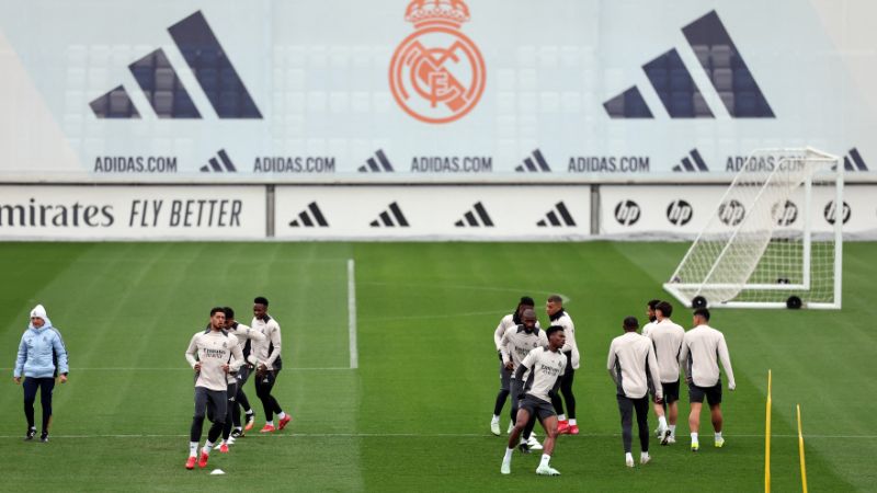 El Real Madrid buscará aprovechar su condición de local frente al Atlético de Madrid.