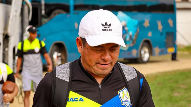 Reynaldo Tilguath será el sustituto de Ramón "Primitivo" Maradiaga en Potros de Olancho FC.