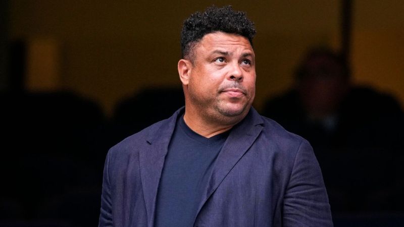 Ronaldo Nazario lamenta no contar con el apoyo necesario para aspirar a la presidencia de la CBF.